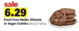 Meijer Fresh from meijer ultimate or sugar cookies offer