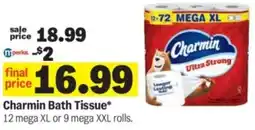 Meijer Charmin bath tissue offer