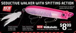 Cabela's Walkaholic Seductive Walker offer