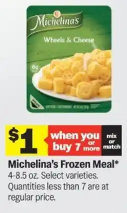 Meijer Michelina's frozen meal offer