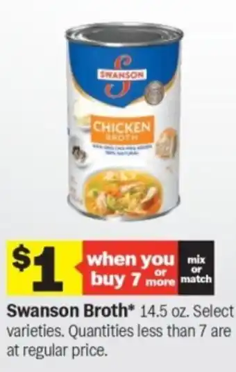 Meijer Swanson broth offer