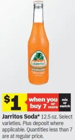 Meijer Jarritos soda offer