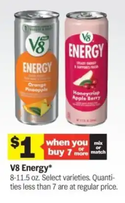 Meijer V8 energy offer