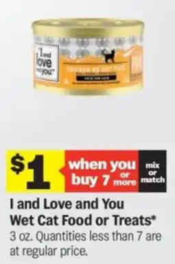 Meijer I and love and you wet cat food or treats offer