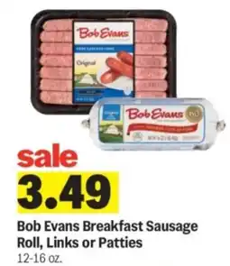 Meijer Bob evans breakfast sausage offer