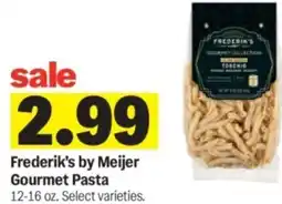 Meijer Frederik's by meijer gourmet pasta offer