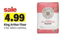 Meijer King arthur flour offer