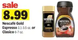 Meijer Nescafé gold espresso offer