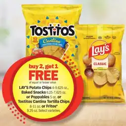 Meijer Lay's potato chips baked snacks offer