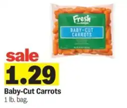 Meijer Baby-Cut Carrots offer