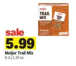 Meijer Meijer Trail Mix offer