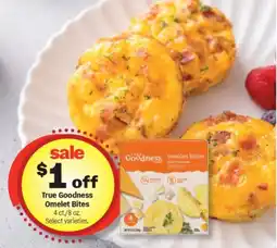 Meijer True Goodness Omelet Bites offer