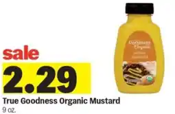 Meijer True Goodness Organic Mustard offer