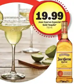Meijer Jose cuervo especial gold tequila offer
