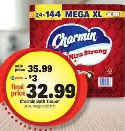 Meijer Charmin bath tissue offer