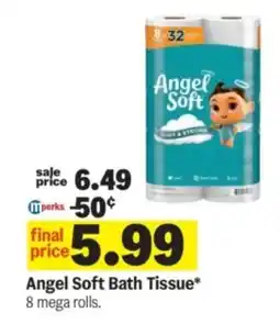 Meijer Angel soft bath tissue offer