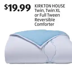 Aldi KIRKTON HOUSE Twin, Twin XL or Full Tween Reversible Comforter offer