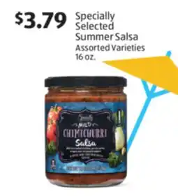 Aldi Specially Selected Summer Salsa offer