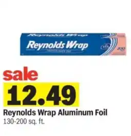 Meijer Reynolds wrap aluminum foil offer