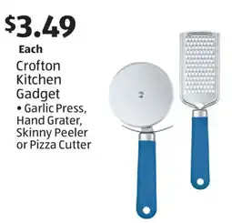 Aldi Crofton Kitchen Gadget offer