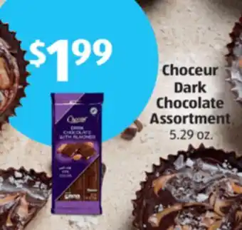 Aldi Choeur Dark Chocolate Assortment offer