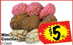 Superior Grocers Mini Conchas offer