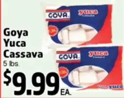 Superior Grocers Goya Yuca Cassava offer