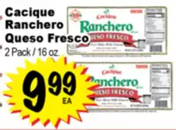 Superior Grocers Cacique Ranchero Queso Fresco offer