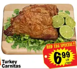 Superior Grocers Turkey Carnitas offer