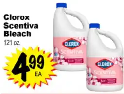 Superior Grocers Clorox Scentiva Bleach offer