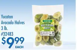 Smart & Final Yucatan Avocado Halves offer