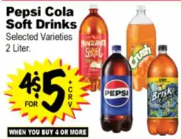 Superior Grocers Pepsi Cola Soft Drinks offer