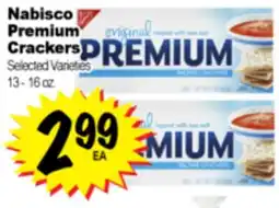 Superior Grocers Nabisco Premium Crackers offer