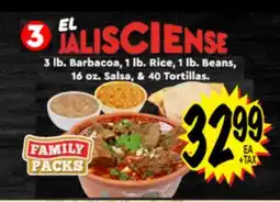 Superior Grocers EL JALISCIENSE offer