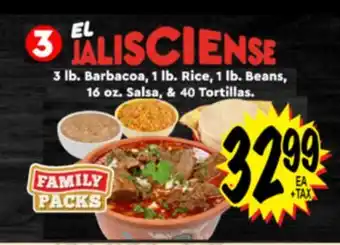 Superior Grocers EL JALISCIENSE offer