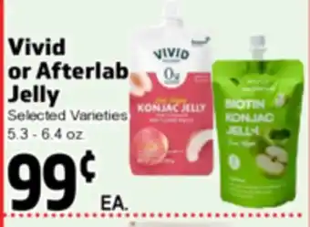 Superior Grocers Vivid or Afterlab Jelly offer