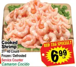 Superior Grocers Cooked Shrimp offer