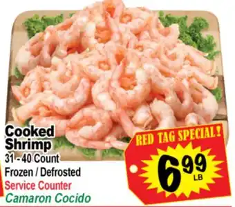 Superior Grocers Cooked Shrimp offer