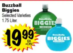 Superior Grocers Buzzball Biggies offer