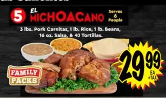 Superior Grocers EL MICHOACANO offer