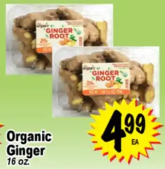 Superior Grocers Organic Ginger offer