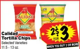 Superior Grocers Calidad Tortilla Chips offer