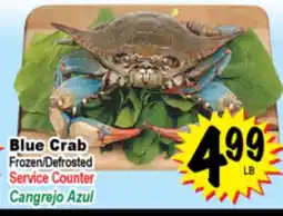 Superior Grocers Blue Crab offer