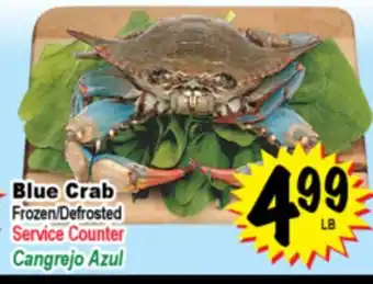 Superior Grocers Blue Crab offer