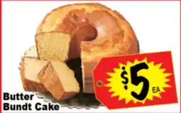 Superior Grocers Butter Bundt Cake offer