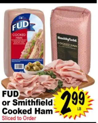 Superior Grocers FUD or Smithfield Cooked Ham offer
