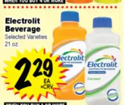 Superior Grocers Electrolit Beverage offer