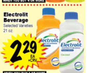 Superior Grocers Electrolit Beverage offer