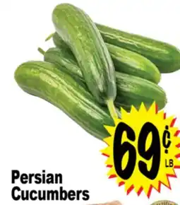 Superior Grocers Persian Cucumbers offer