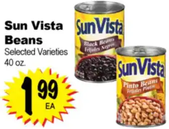 Superior Grocers Sun Vista Beans offer
